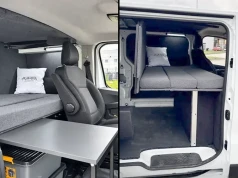 Wejkama dla Renault Trafic – podwójna kabina sypialna pod 2,5-tonowy transport