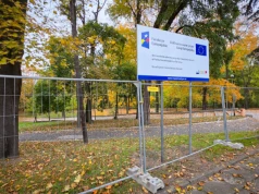 Park Staromiejski w Sieradzu przejdzie metamorfozę. Ruszyła gruntowna modernizacja