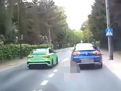 Niebezpieczna jazda zakończona surową karą
