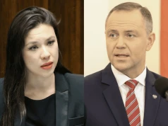 Uznańska-Wiśniewska mocno do Nawrockiego. Nie przebierała w słowach