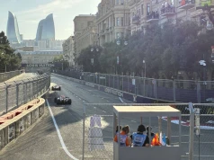 Obszerna relacja z wyjazdu do Baku na GP Azerbejdżanu 2026