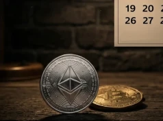 Czarny październik na rynku kryptowalut. Ethereum szoruje po dnie, Bitcoin walczy o przetrwanie