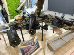 Dron spadł w Józefowie. Była to konstrukcja z polskiej instytucji