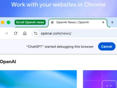 ChatGPT przejmuje kontrolę nad kartami w przeglądarce. Pobiera pliki i wypełnia formularze