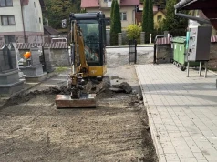 Piwniczna-Zdrój inwestuje nie tylko miliony. Nowy peron, remonty dróg i zmiany na cmentarzu