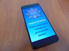 Fałszywy bankowiec wyłudził 60 tysięcy złotych!