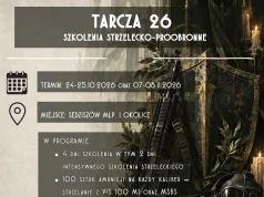 „Tarcza 26” – trwają zapisy na szkolenia strzelecko-proobronne