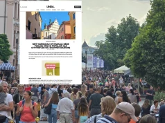 Lublin podbija Niderlandy! Zainteresowanie lotami wzrosło o 396 procent. Miasto zachwala popularny magazyn