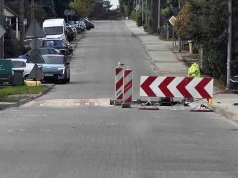 Zielona Góra. Budowa wyniesionego przejścia dla pieszych na Jędrzychowie. Będą utrudnienia
