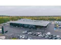 Toruń. Powstał nowy salon Mercedes-Benz. To pierwsza inwestycja w strefie Toruń-Zachód