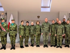 Prezydent zdecydował! Ośmioro funkcjonariuszy z Nowego Sącza z oficerskimi nominacjami