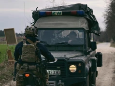 Kolejny dron spadł na Podkarpaciu. Na miejscu Żandarmeria Wojskowa