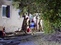 Z ostatniej chwili: Rozwinięty pożar mieszkania. Trwa akcja gaśnicza