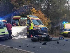 Lubuskie. Śmiertelny wypadek motocyklisty. Zginął młody policjant