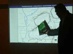 Wiatraki pod samym zamkiem Grodziec? Inwestor opublikował mapę