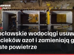 Wrocławskie wodociągi usuwają ze ścieków azot i zamieniają go w czyste powietrze