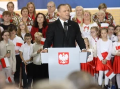 „Nie mam z kim rozmawiać o sprawach polskich”. Prezydent Nawrocki w Kuleszach Kościelnych