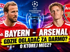 Mecz Bayern – Arsenal dziś za darmo! Gdzie oglądać w TV i online? O której?