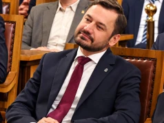 Aleksander Miszalski tłumaczy obecność na ślubowaniu Łukasza Gibały