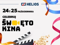 Święto Kina powraca! Największe hity i premiery za ułamek ceny w sieci Helios
