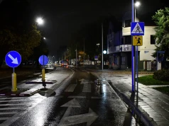 Potrącenie 15-letniej pieszej na przejściu. Policja apeluje o ostrożność