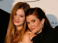 Córka Carrie Fisher nadal ma żal do matki. "Obudziłam się naprawdę wściekła"