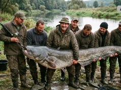 Największa ryba złowiona na wędkę ważyła tyle, co żubr. Polski rekord też robi wrażenie