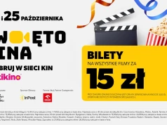 Święto Kina powraca do Multikina Tychy. Cały weekend z filmami za 15 zł
