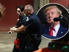 Problemy Trumpa na wiecu wyborczym. Wyprowadzali ludzi z hali