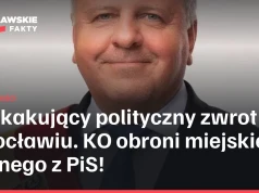 Zaskakujący polityczny zwrot we Wrocławiu. KO obroni miejskiego radnego z PiS!