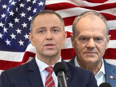 Polaków zapytano, który z polityków lepiej działa na rzecz relacji z USA