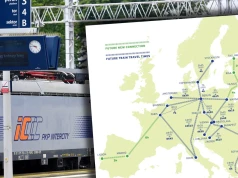 Europa dużych prędkości. UE ujawnia plan i pokazuje mapę. Pociąg ma wygrać z samolotem