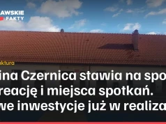 Gmina Czernica stawia na sport, rekreację i miejsca spotkań. Nowe inwestycje już w realizacji