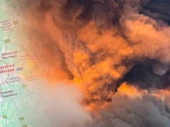 Setki dronów posłane nad Moskwę. Nocna wymiana ciosów Ukrainy i Rosji