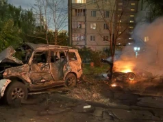 Rosja zaatakowała Kijów. Ukraina wysłała drony na Moskwę