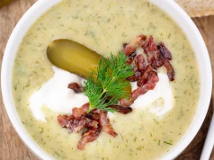 Zupa ogórkowa krem