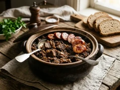 Bigos po hultajsku – z Kucharki Litewskiej