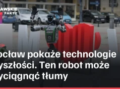 Wrocław pokaże technologie przyszłości. Ten robot może przyciągnąć tłumy