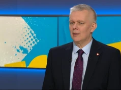 Tomasz Siemoniak w "Graffiti"