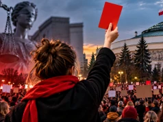 Czerwona kartka za aborcję. Protesty w rocznicę wyroku TK