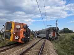 Sokolniki Suche: zmarł kierowca ciężarówki uczestniczącej w katastrofie kolejowej
