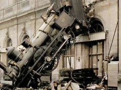 Katastrofa na dworcu Gare Montparnasse (1895) – najsłynniejsza katastrofa kolejowa