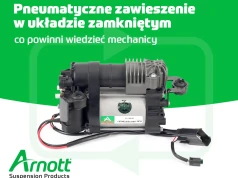 Pneumatyczne zawieszenie w układzie zamkniętym – co powinni wiedzieć mechanicy