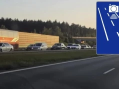 A2 zyska rekordowy odcinkowy pomiar prędkości do końca 2026 roku