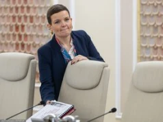 "Wiemy, z kim mamy do czynienia". Cienkowska reaguje na rok UPA