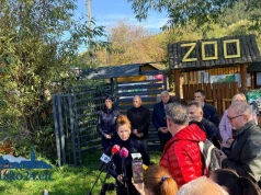 ZOO Łączna. Nowe ustalenia po spotkaniu wojewody z prokuraturą. Co ze zwierzętami i otwarciem ogrodu?