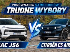 Trudne Wybory: Citroen C5 Aircross vs JAC JS6