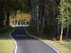 Ścieżka rowerowa Słupca – Giewartów gotowa