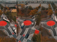 Miało być jutro, jest dzisiaj! Nowe rondo na skrzyżowaniu Kostromskiej i Dmowskiego już otwarte