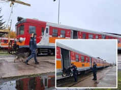 Niezawodny nos w walce z przestępczością. Wyjątkowe ćwiczenia w wagonach POLREGIO